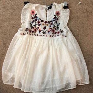 White blouse from Forever 21